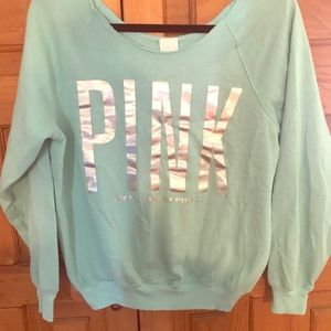 Victoria’s Secret pink longsleeve pullover